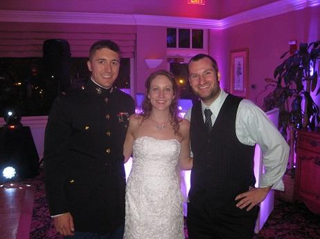 Owner with Bride and Groom